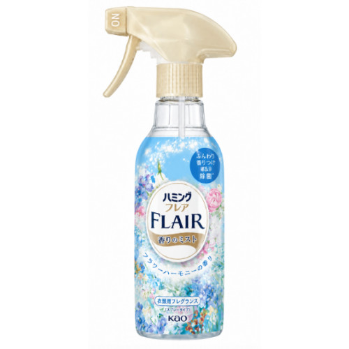 Парфумований спрей для одягу Kao Humming Flair Flower Harmony, 270 мл